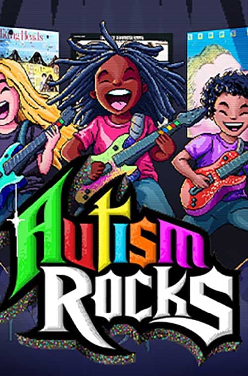 Autism Rocks Logo